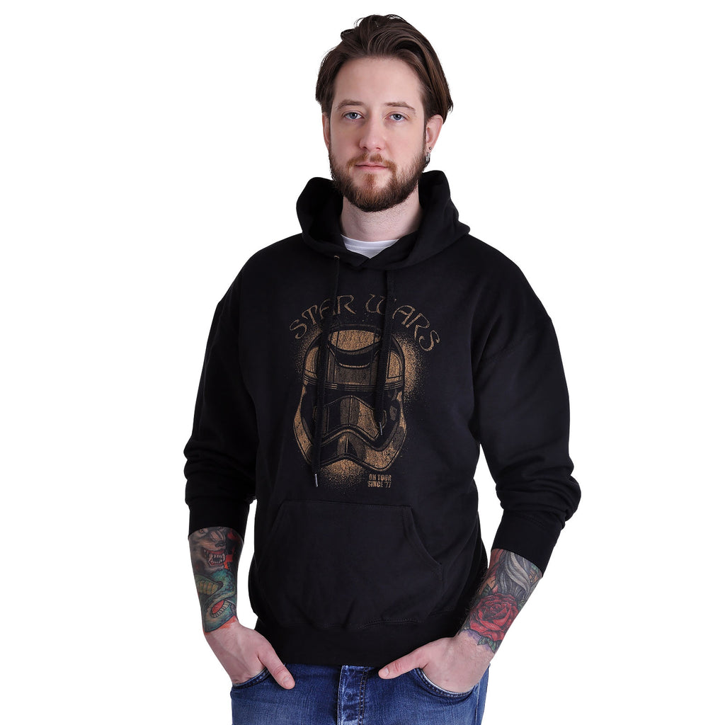 Image produit Star Wars - En tournée depuis 77 Hoodie Noir