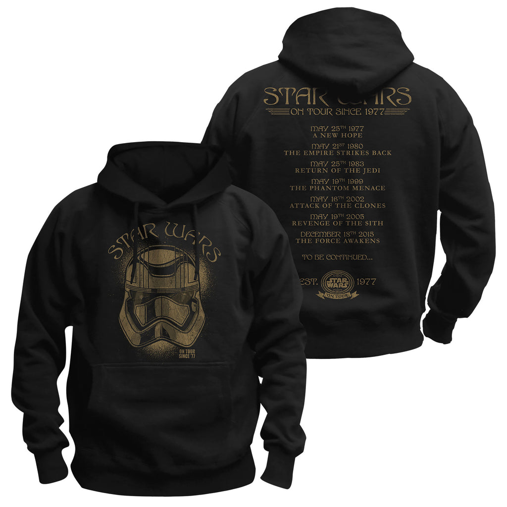 Image produit Star Wars - En tournée depuis 77 Hoodie Noir