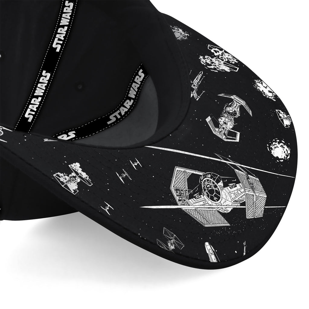 Product image Star Wars - Logo White Snapback Cap