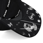 Product image Star Wars - Logo White Snapback Cap