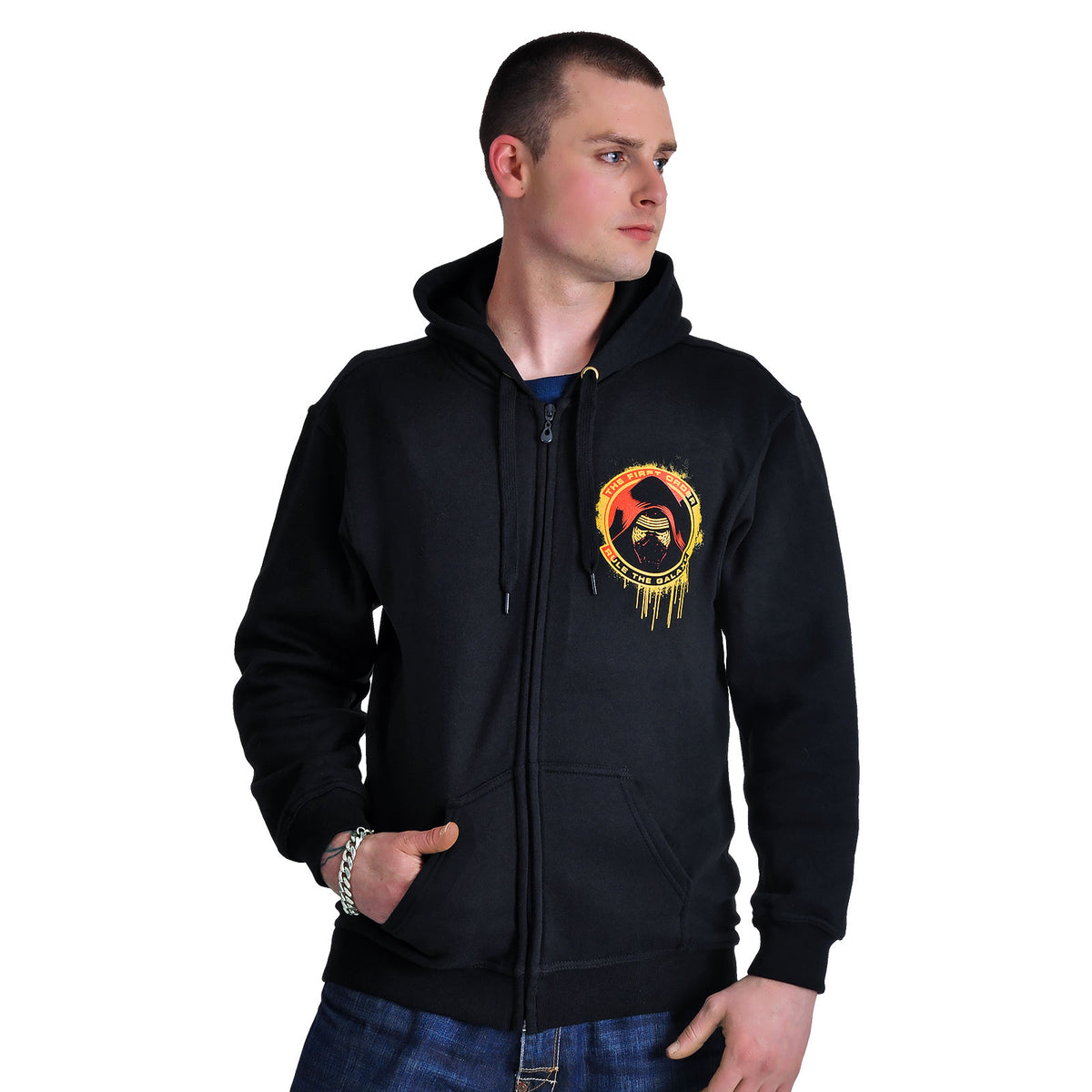 Image produit Star Wars - Le Premier Ordre - Sweat à capuche