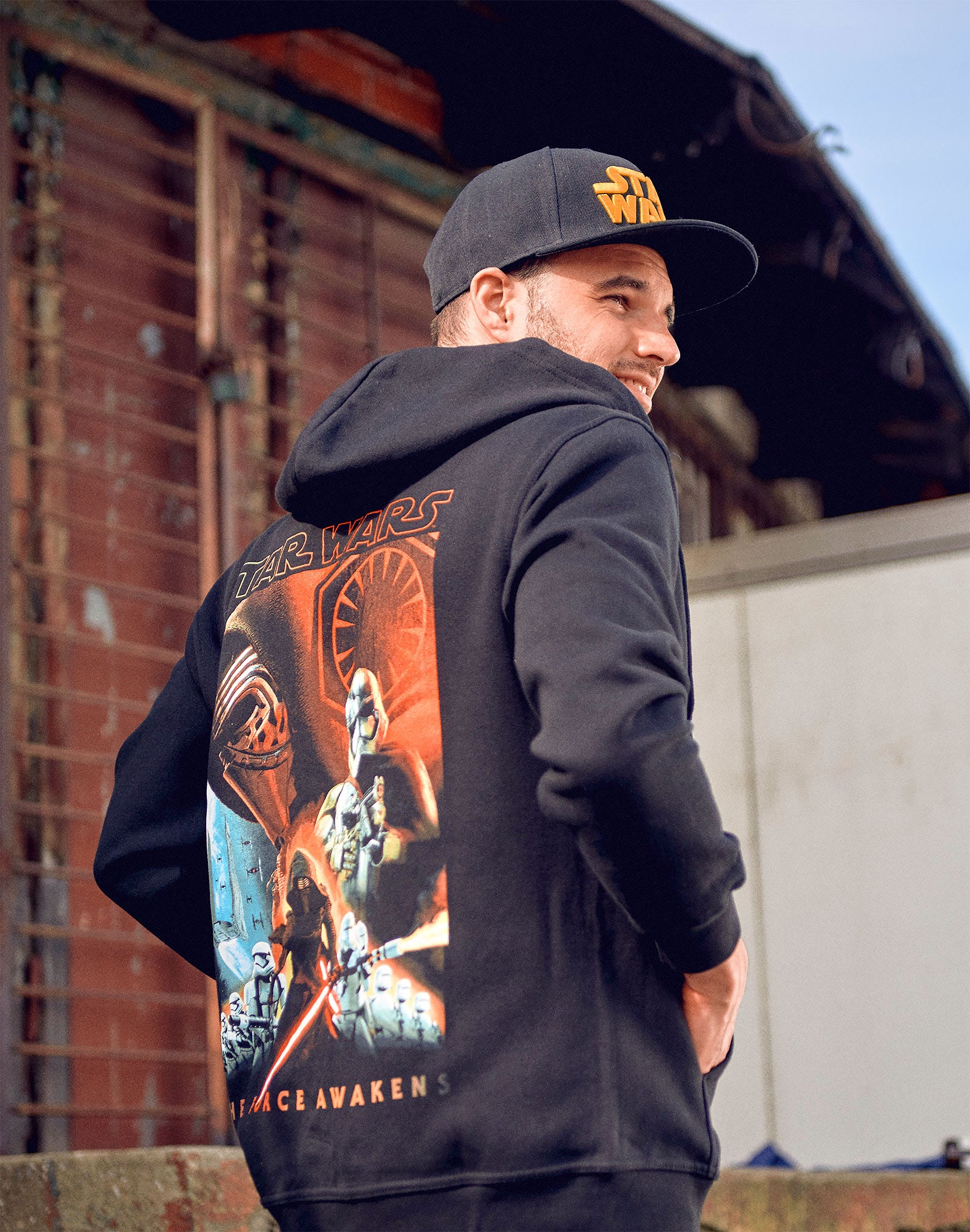 Image produit Star Wars - Le Premier Ordre - Sweat à capuche