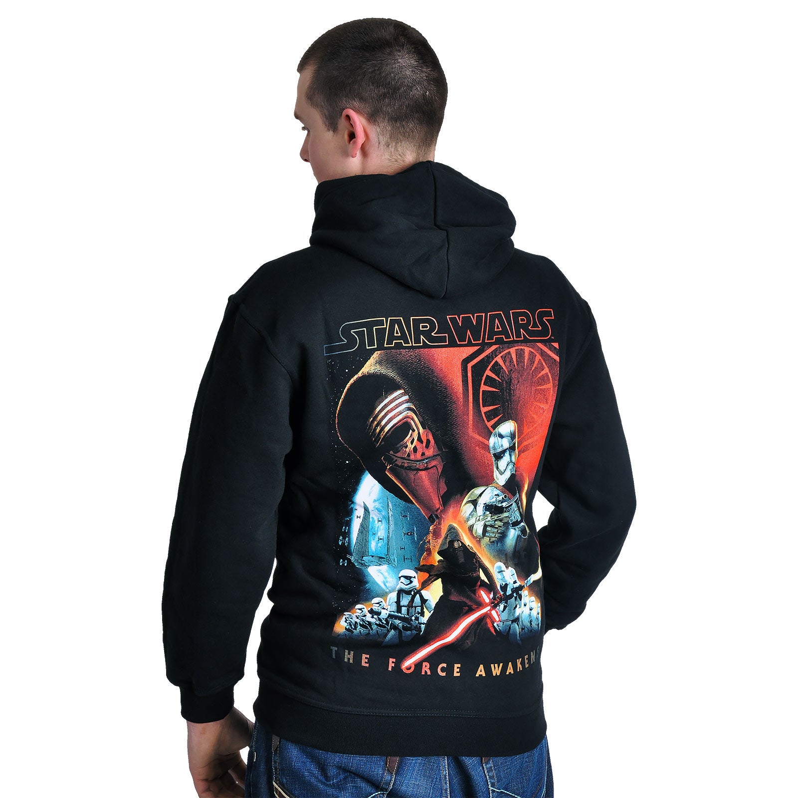 Image produit Star Wars - Le Premier Ordre - Sweat à capuche
