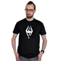 Product image Skyrim - Dragon Symbol T-Shirt black