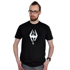 Product image Skyrim - Dragon Symbol T-Shirt black