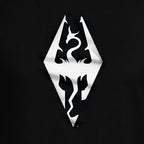 Product image Skyrim - Dragon Symbol T-Shirt black