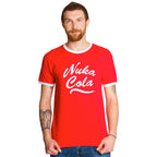 Image produit Fallout - T-shirt Nuka Cola rouge