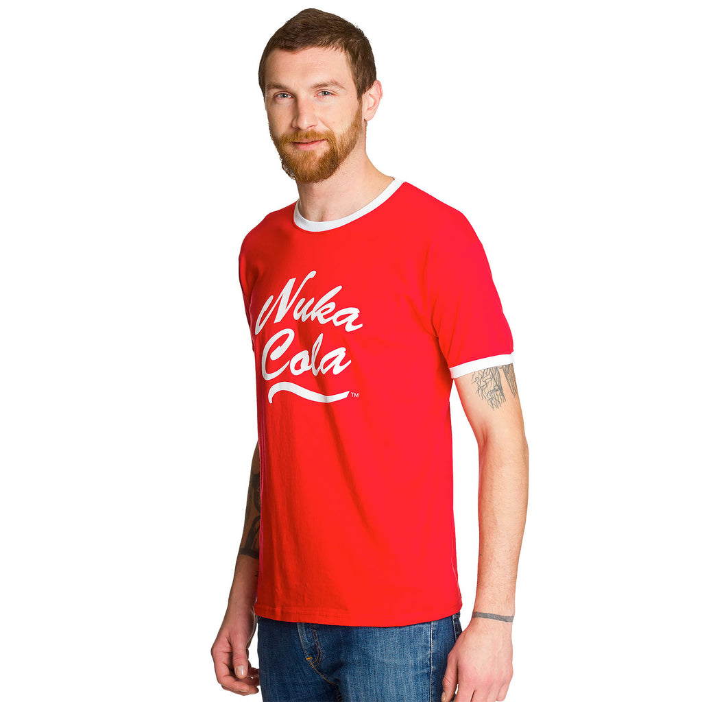 Image produit Fallout - T-shirt Nuka Cola rouge