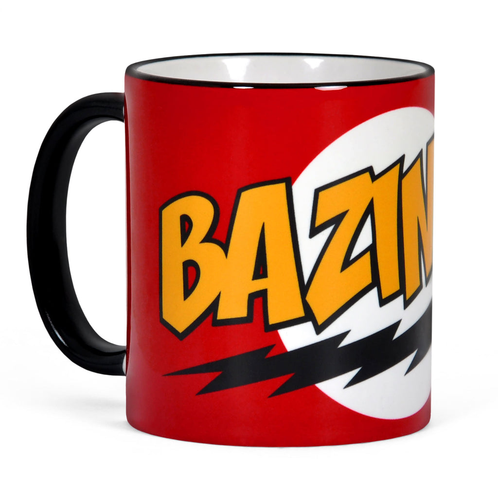 Image produit Big Bang Theory- Bazinga Full Size Tasse rouge