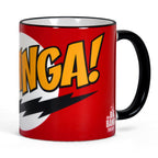 Image produit Big Bang Theory- Bazinga Full Size Tasse rouge