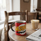 Image produit Big Bang Theory- Bazinga Full Size Tasse rouge