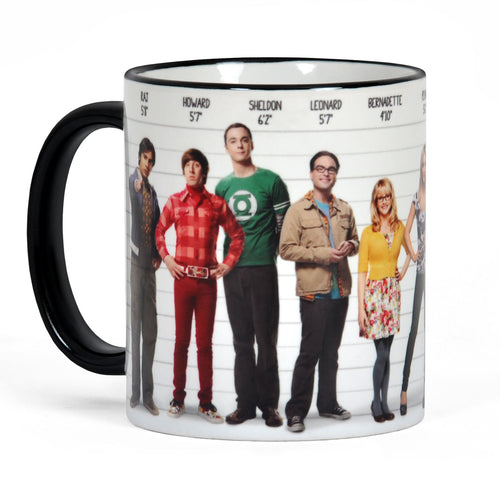 Image produit Big Bang Theory - Tasse All Star