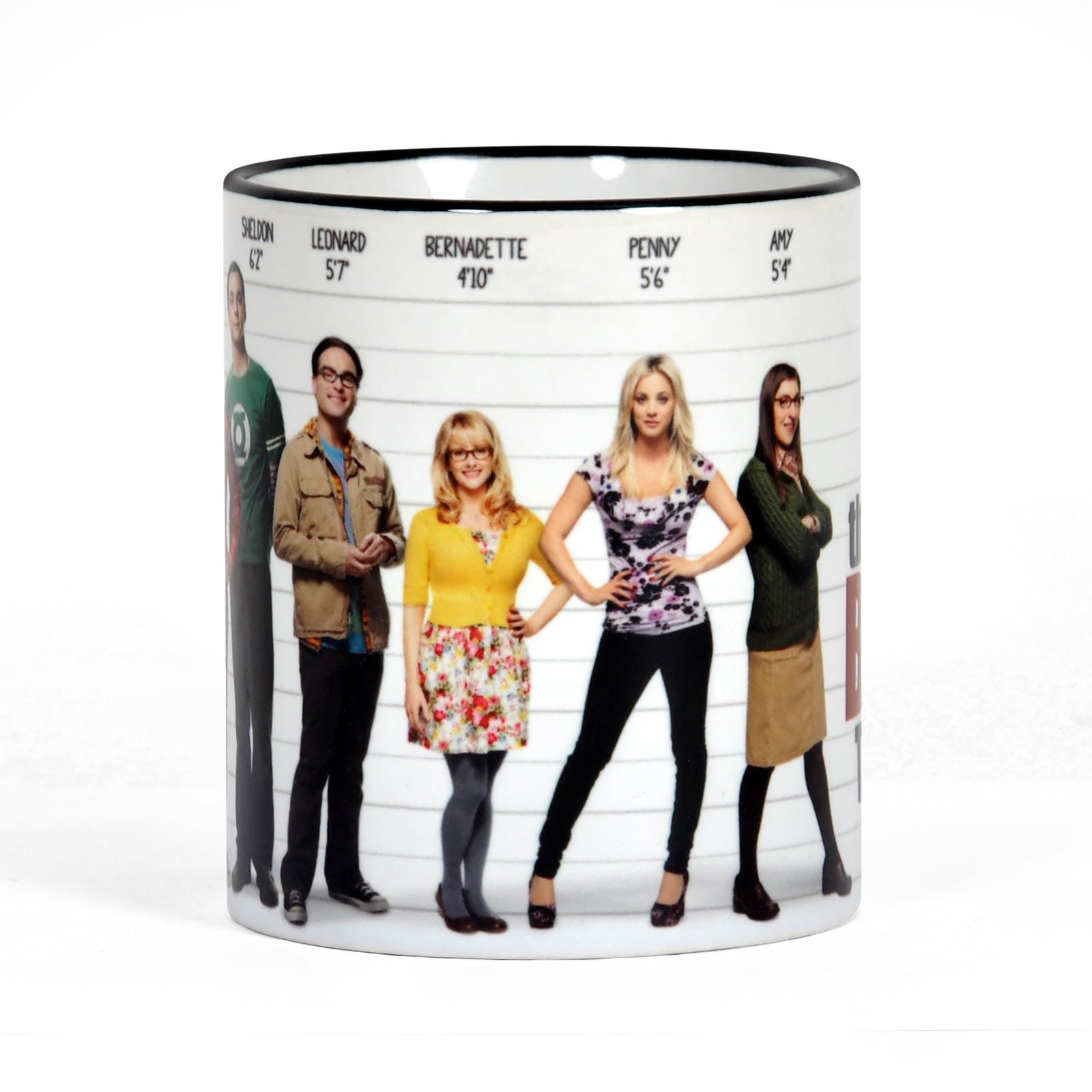Image produit Big Bang Theory - Tasse All Star