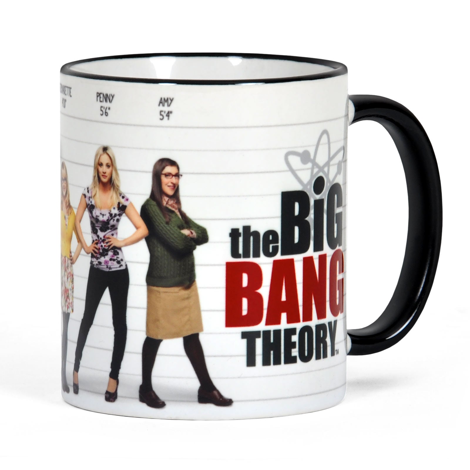 Image produit Big Bang Theory - Tasse All Star