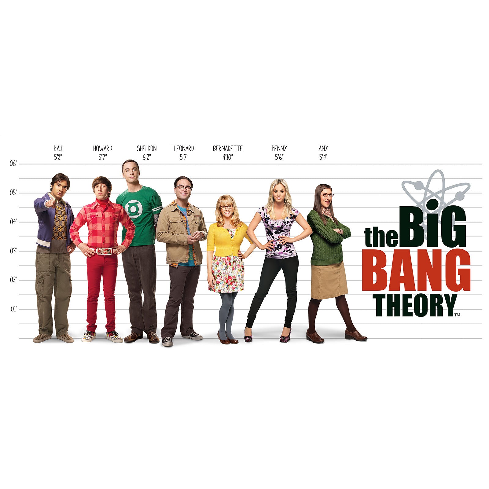 Image produit Big Bang Theory - Tasse All Star