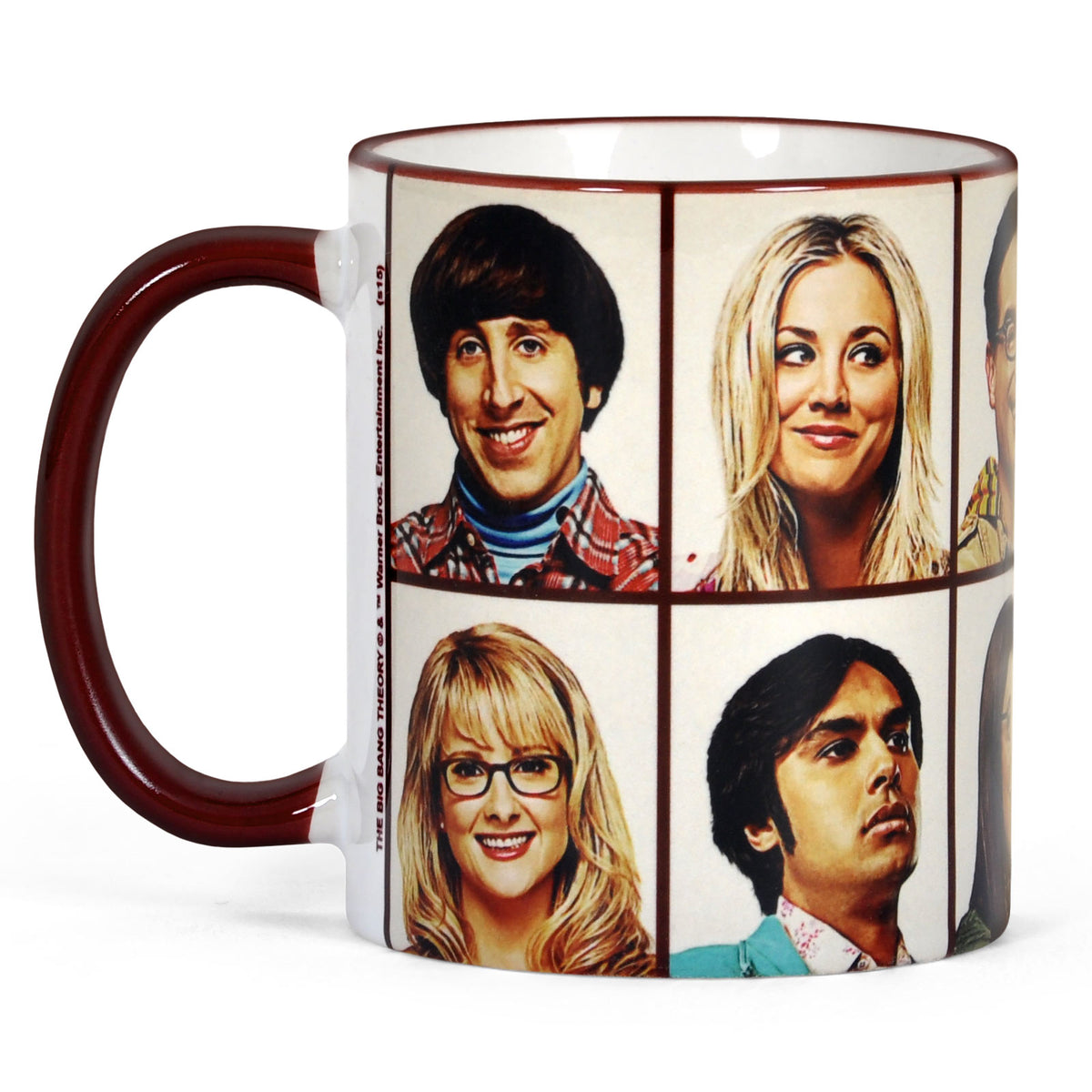 Image produit Big Bang Theory - Nous sommes une famille tasse