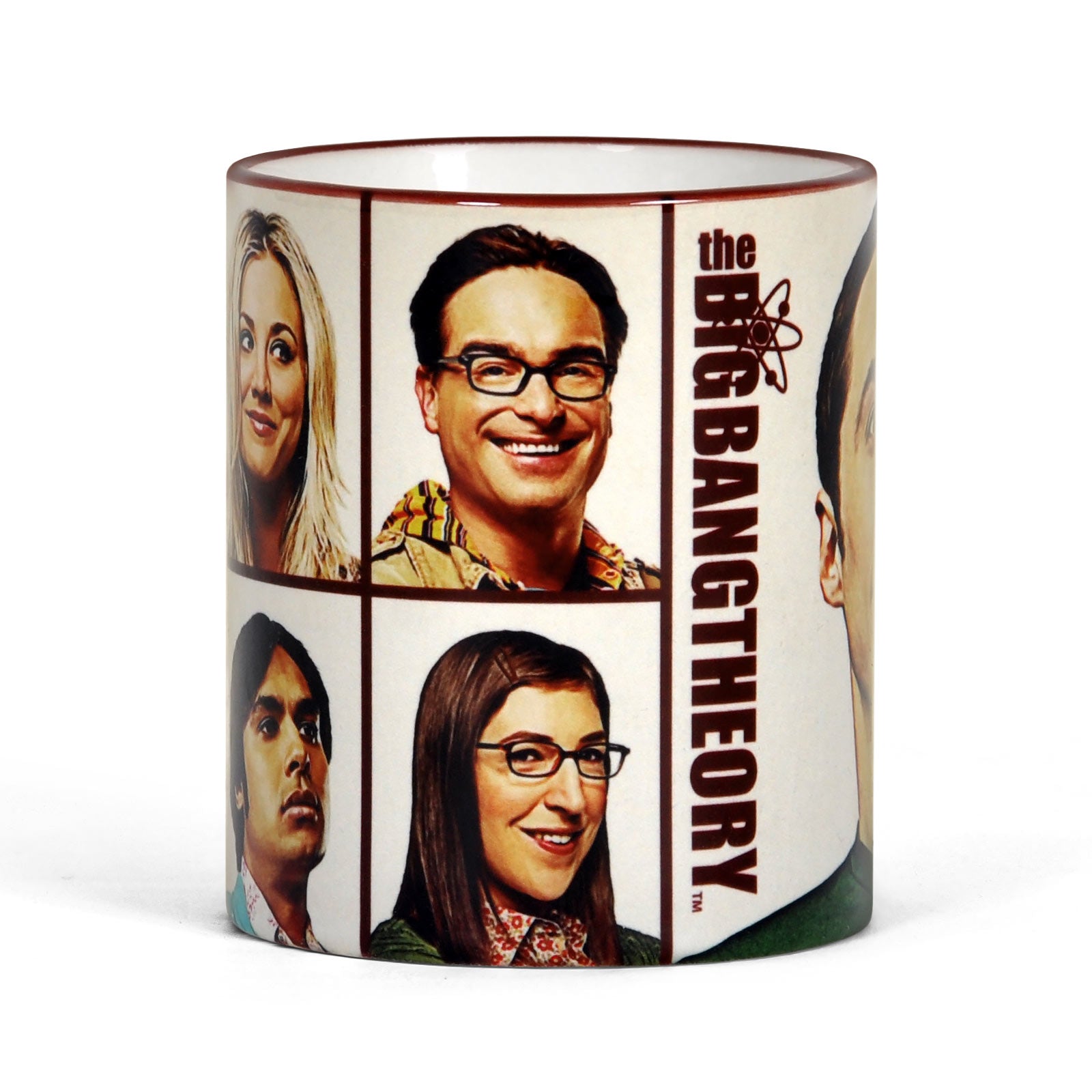 Image produit Big Bang Theory - Nous sommes une famille tasse