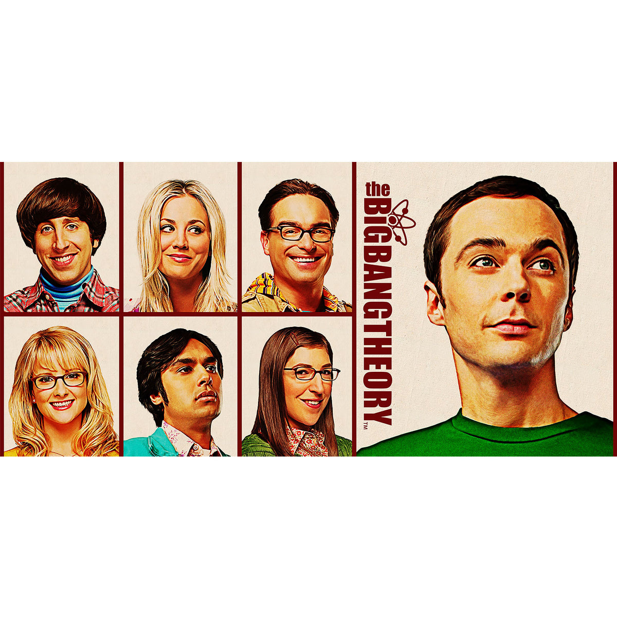 Image produit Big Bang Theory - Nous sommes une famille tasse