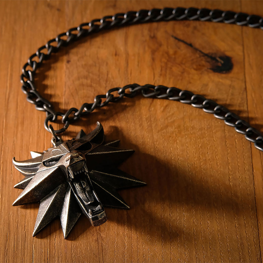 Image produit Witcher 3 - Medaillon Wild Hunt