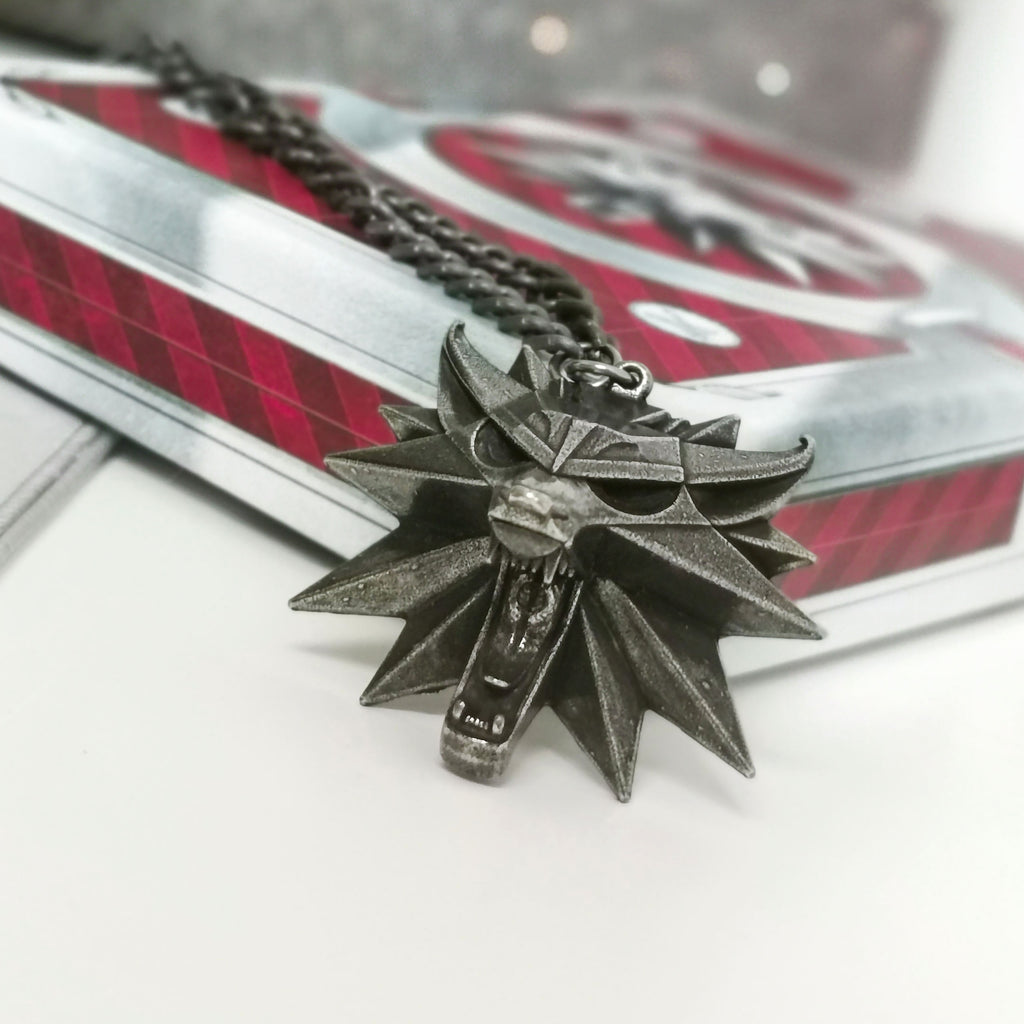 Image produit Witcher 3 - Medaillon Wild Hunt