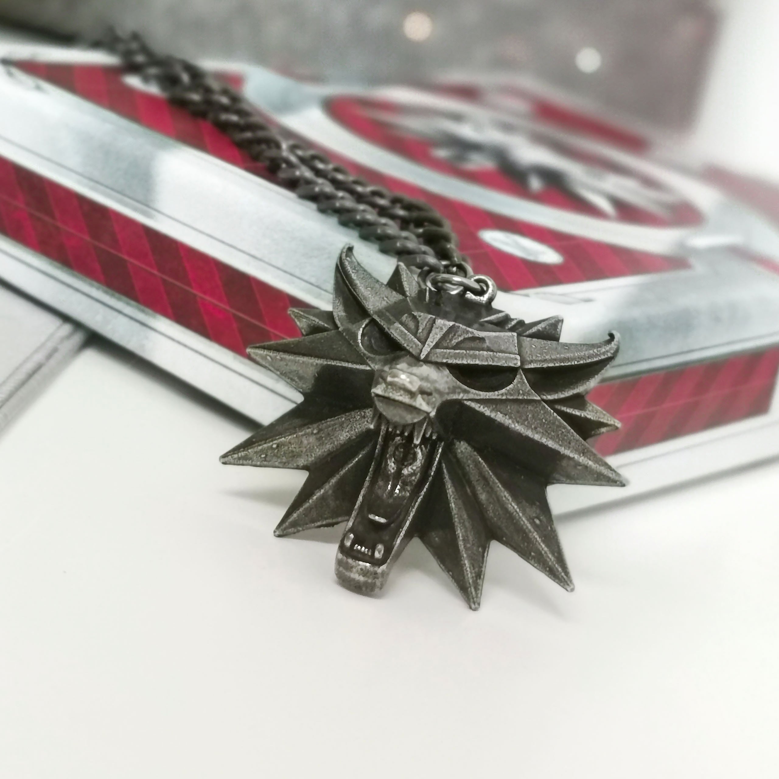Image produit Witcher 3 - Medaillon Wild Hunt