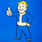 Image produit Fallout 4 - T-shirt Vault Boy bleu