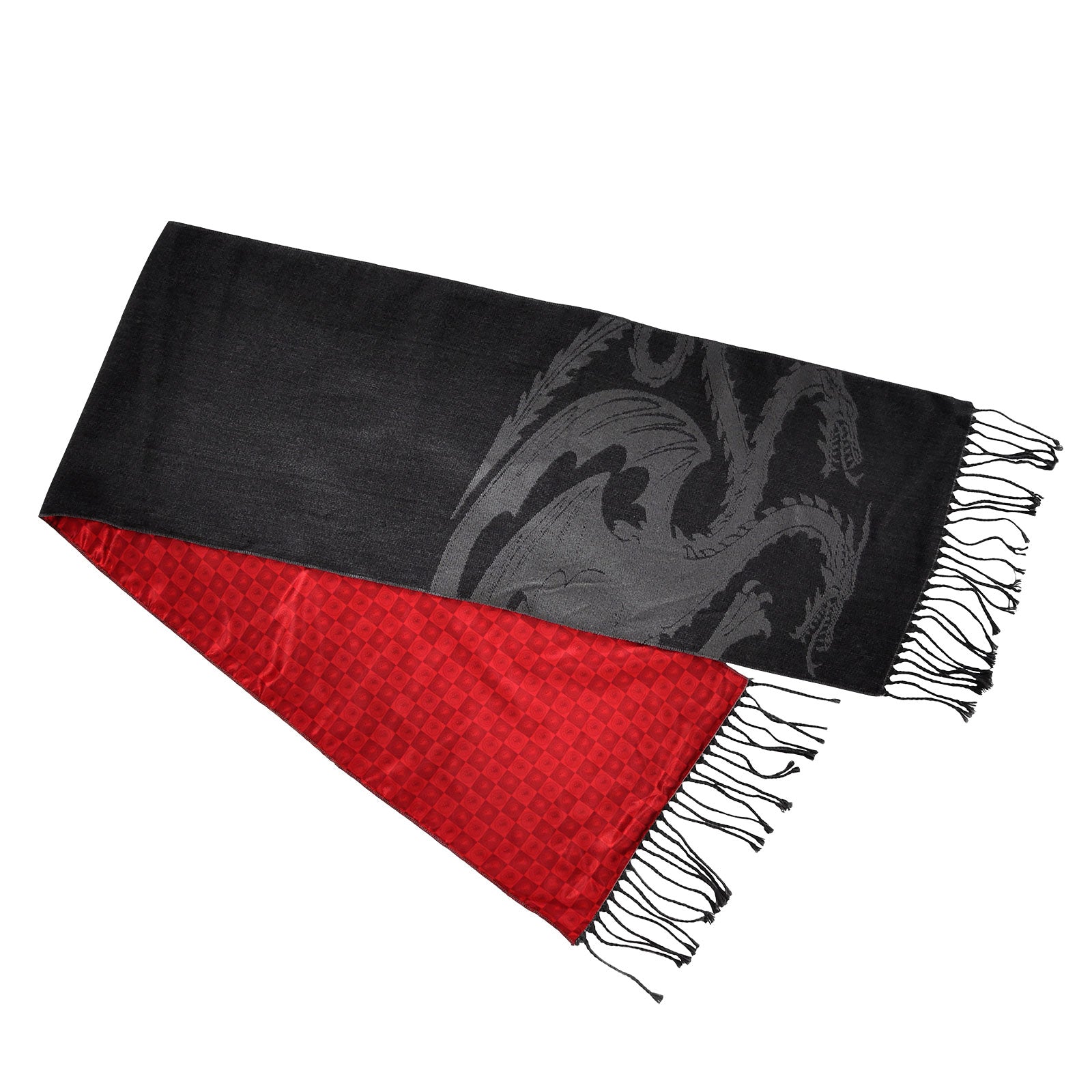 Product image Game of Thrones - House Targaryen Scarf