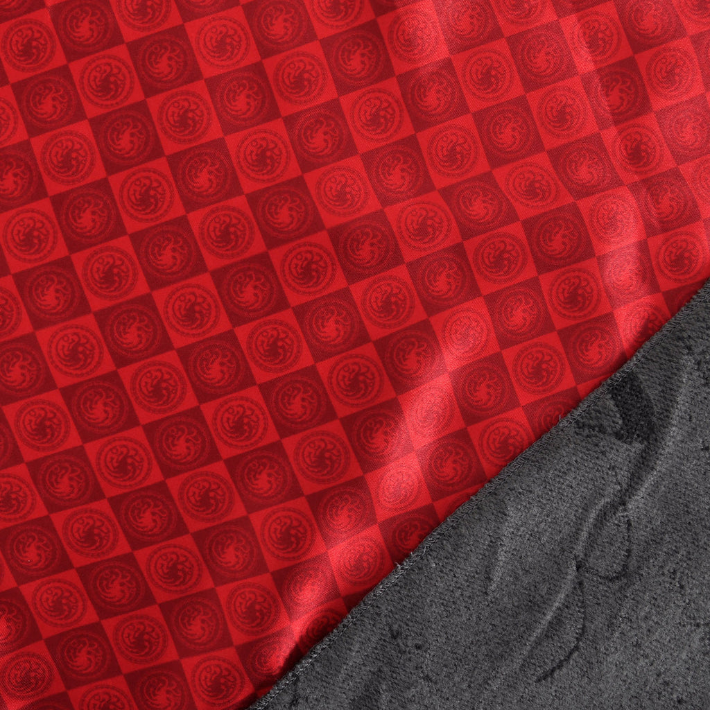 Product image Game of Thrones - House Targaryen Scarf