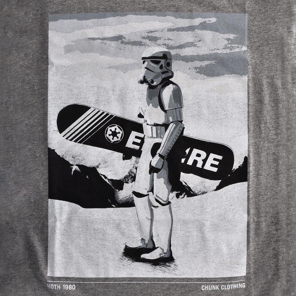 Image produit Star Wars - T-shirt Snow Trooper gris
