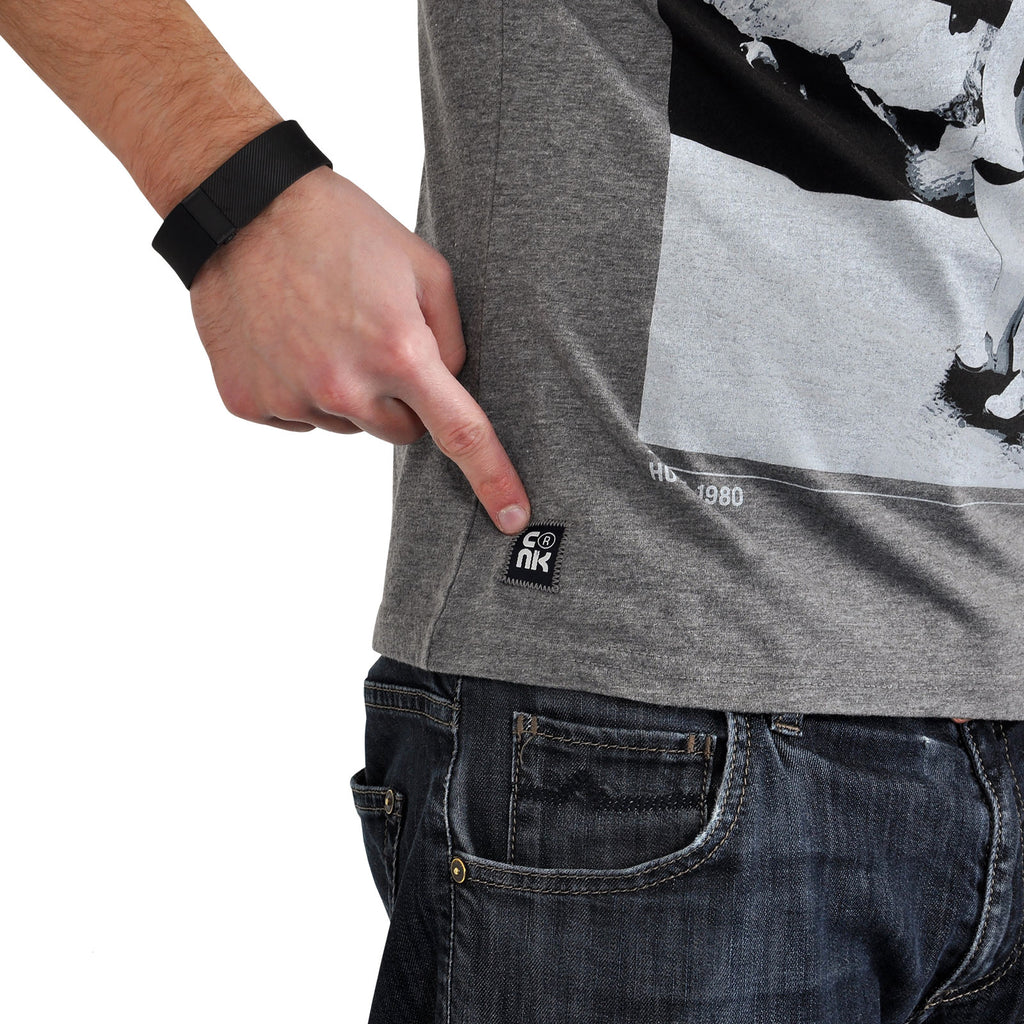 Image produit Star Wars - T-shirt Snow Trooper gris