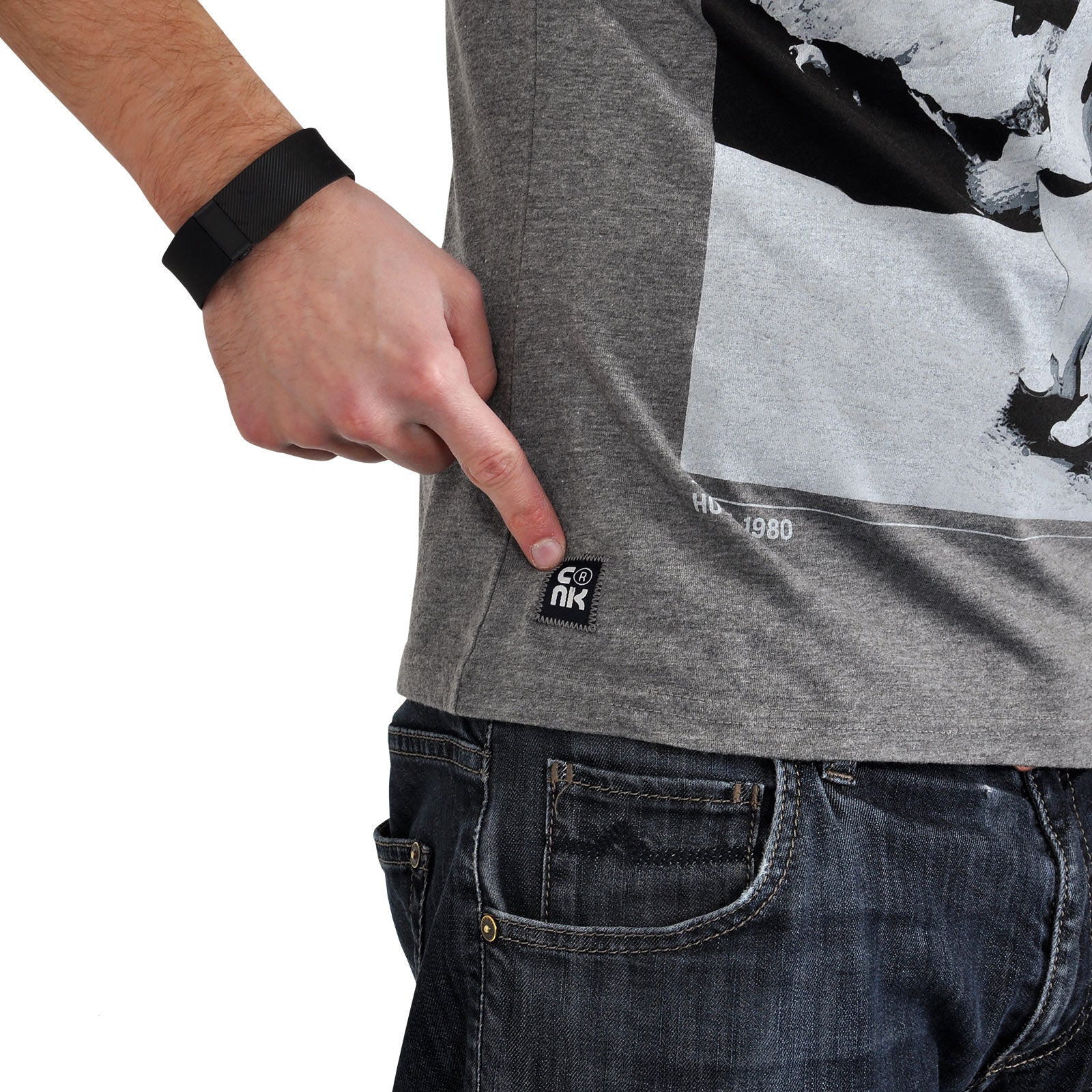 Image produit Star Wars - T-shirt Snow Trooper gris