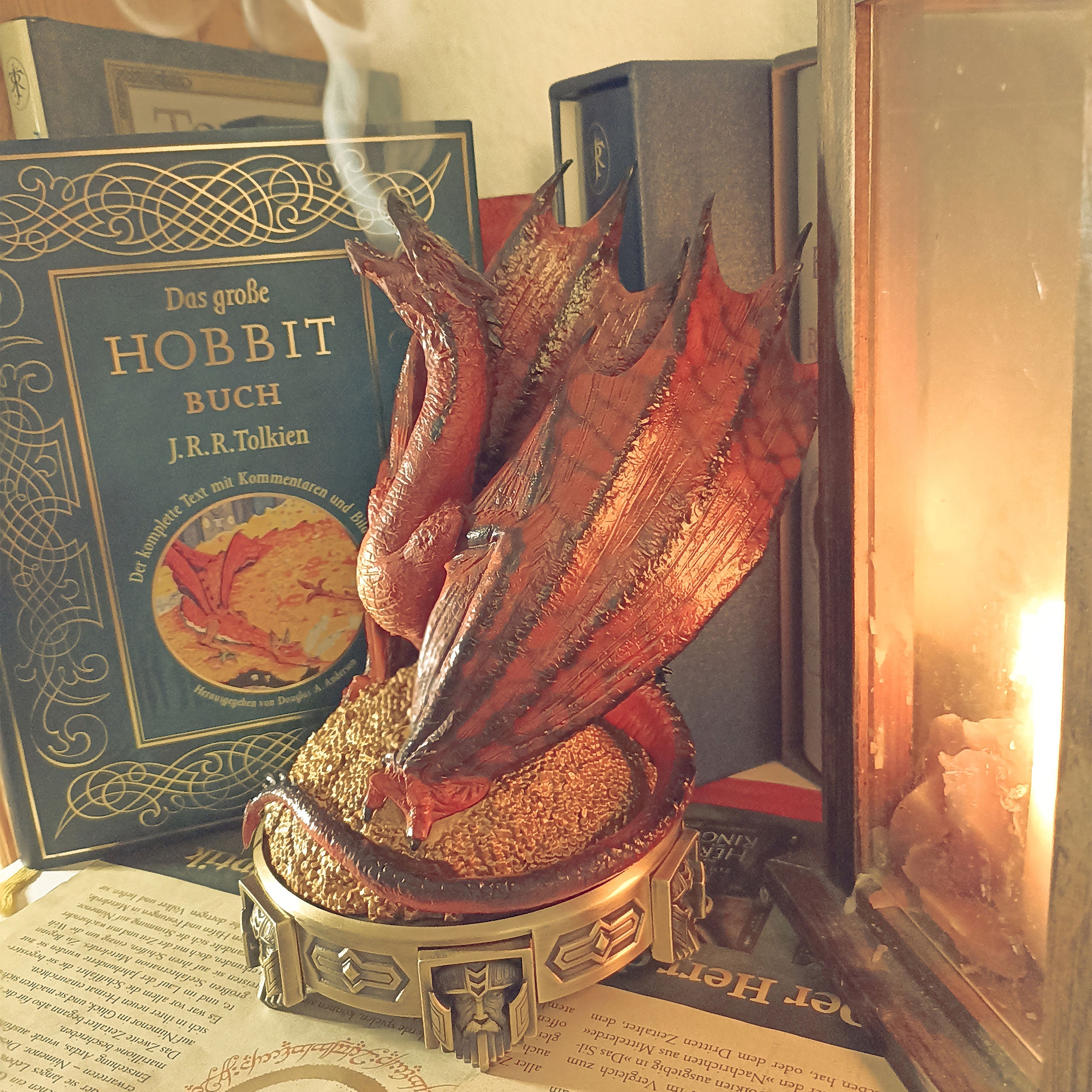 Image produit Le Hobbit - Smaug Brûleur d'encens
