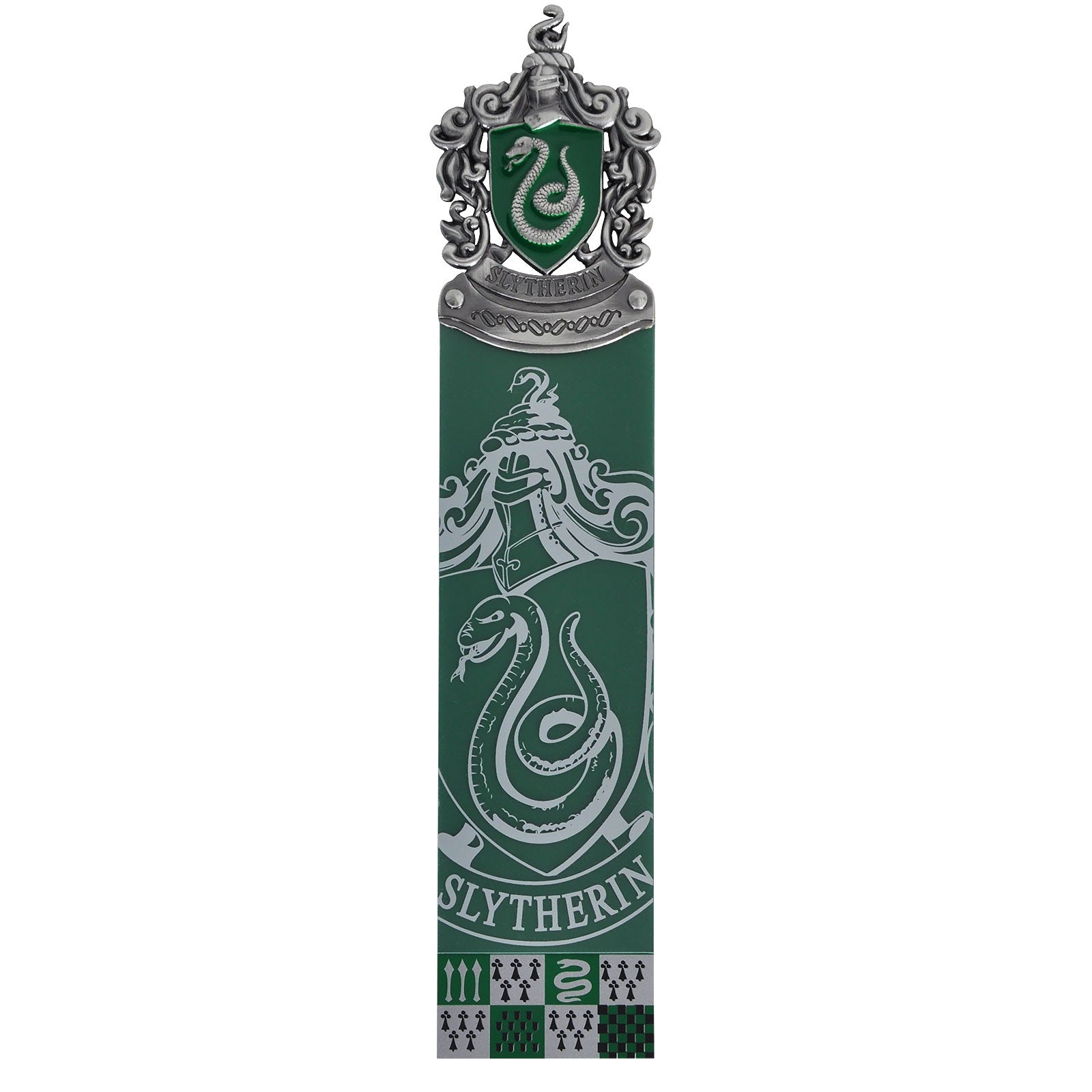 Image produit Harry Potter - Marque-page Slytherin Vert