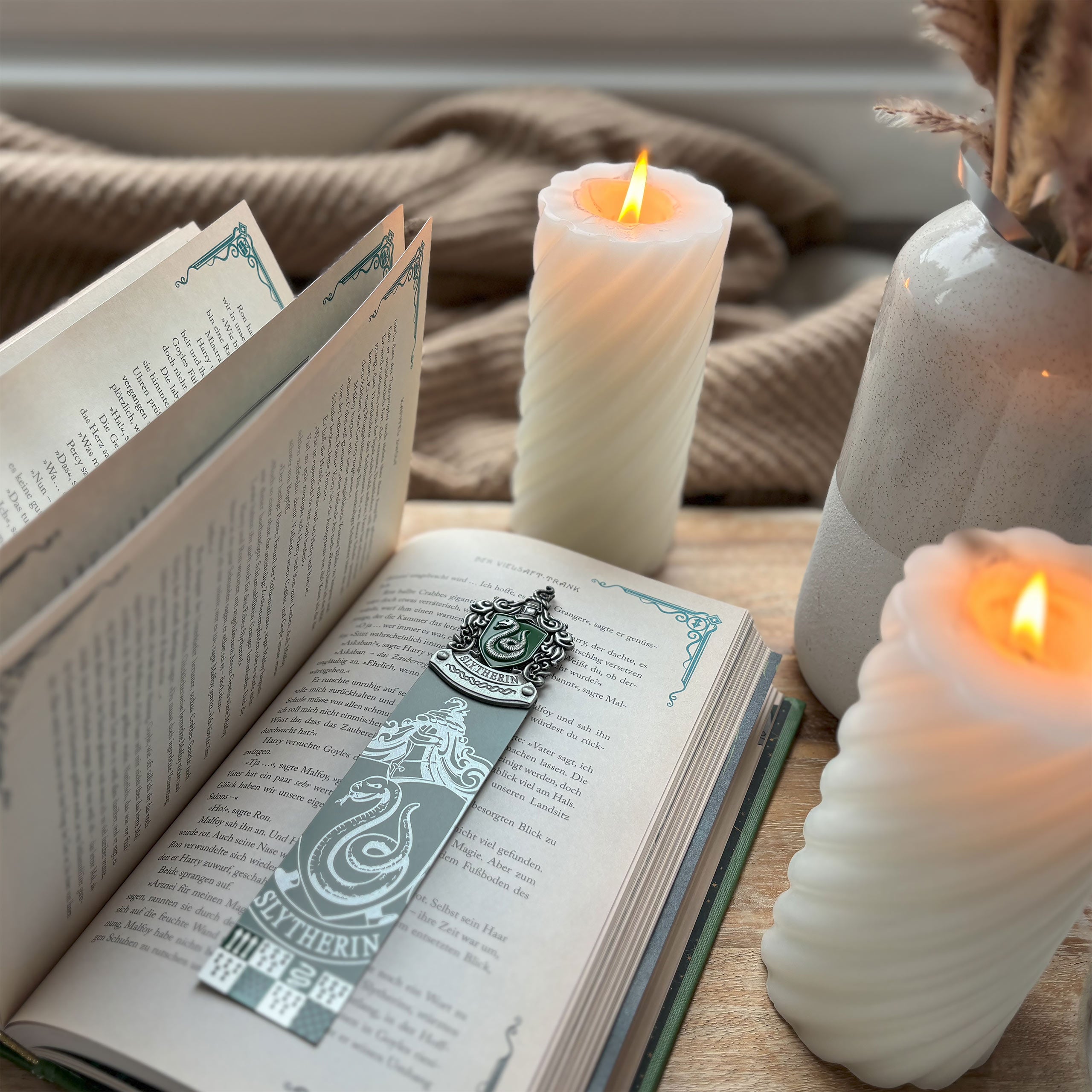 Image produit Harry Potter - Marque-page Slytherin Vert