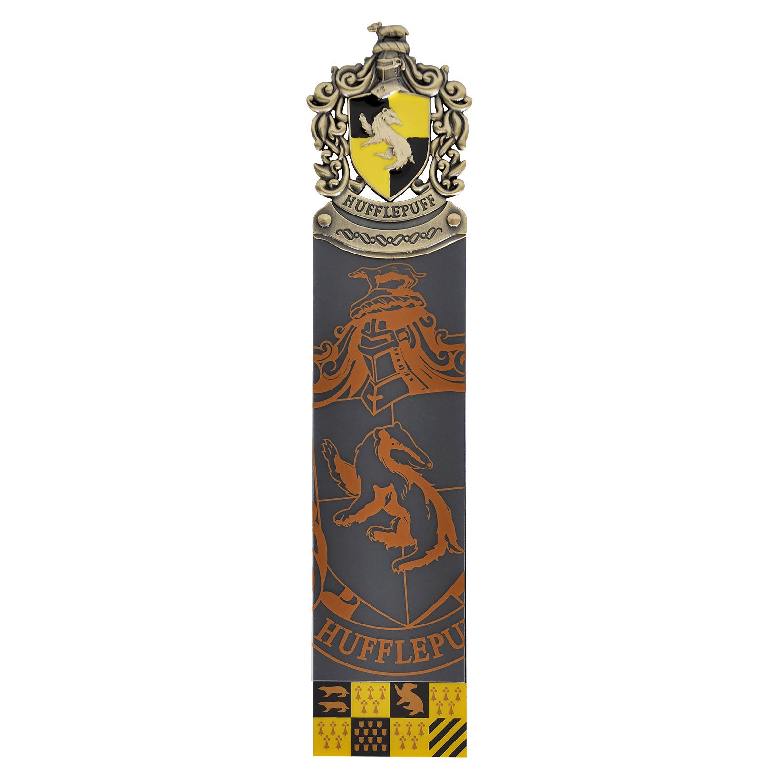 Image produit Harry Potter - Marque-page Hufflepuff Jaune