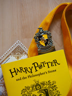 Image produit Harry Potter - Marque-page Hufflepuff Jaune