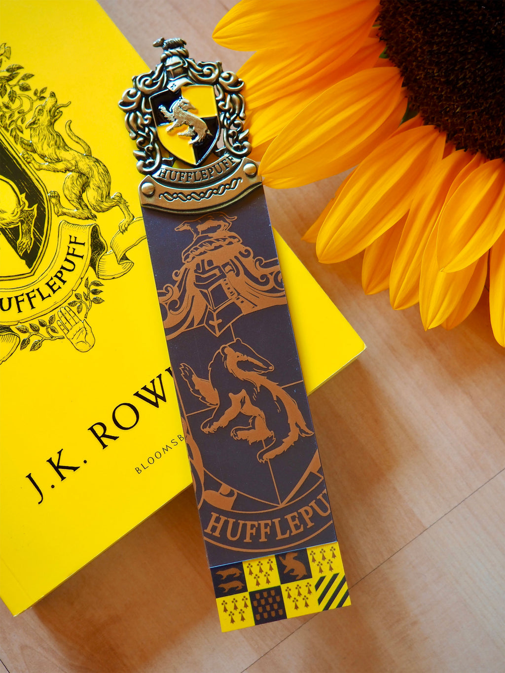 Image produit Harry Potter - Marque-page Hufflepuff Jaune