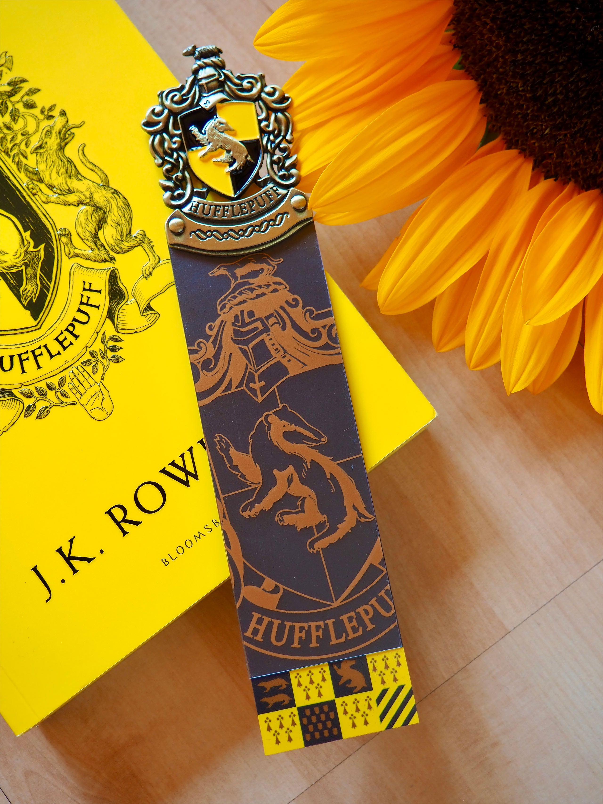 Image produit Harry Potter - Marque-page Hufflepuff Jaune