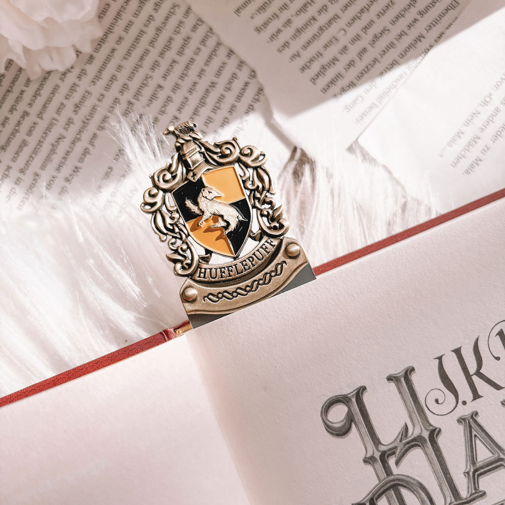 Image produit Harry Potter - Marque-page Hufflepuff Jaune