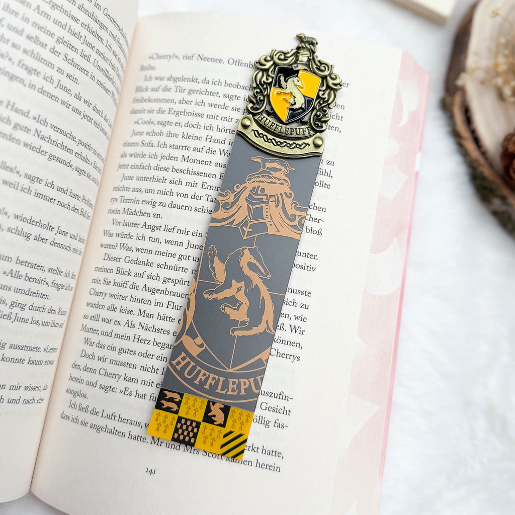 Image produit Harry Potter - Marque-page Hufflepuff Jaune