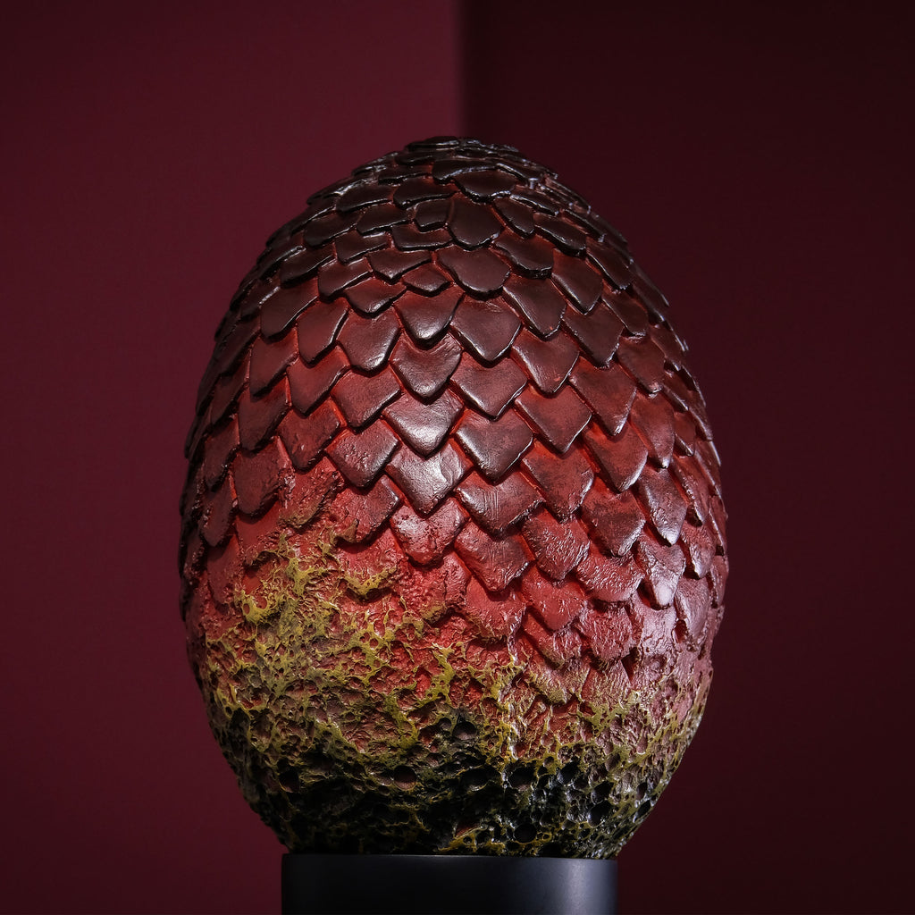 Image produit Game of Thrones - Œuf de dragon Drogon rouge