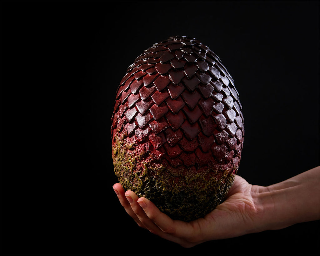 Image produit Game of Thrones - Œuf de dragon Drogon rouge