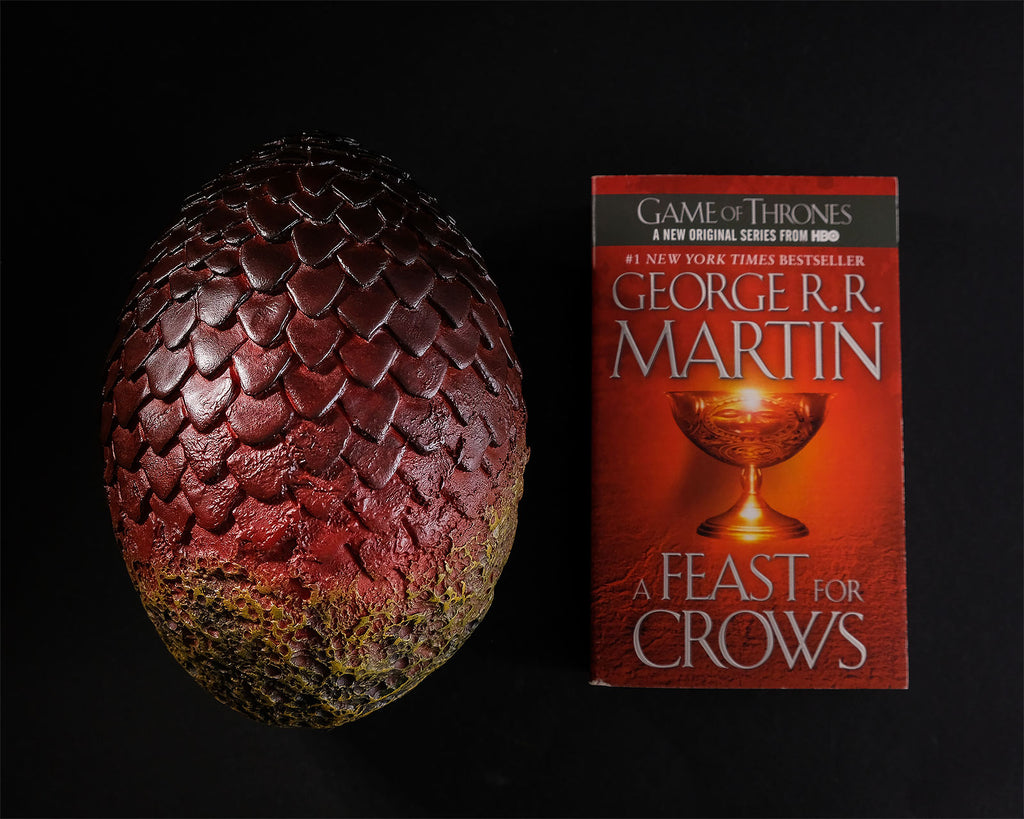 Image produit Game of Thrones - Œuf de dragon Drogon rouge