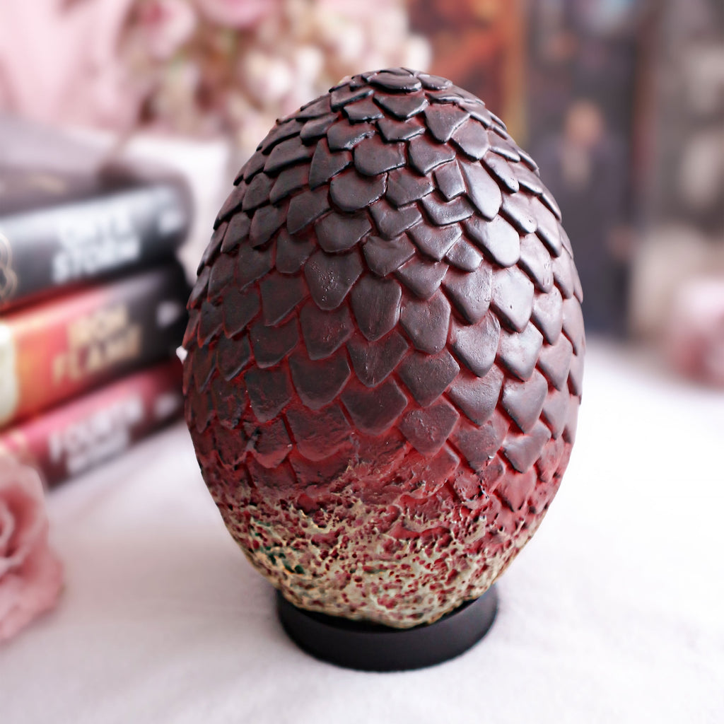 Image produit Game of Thrones - Œuf de dragon Drogon rouge