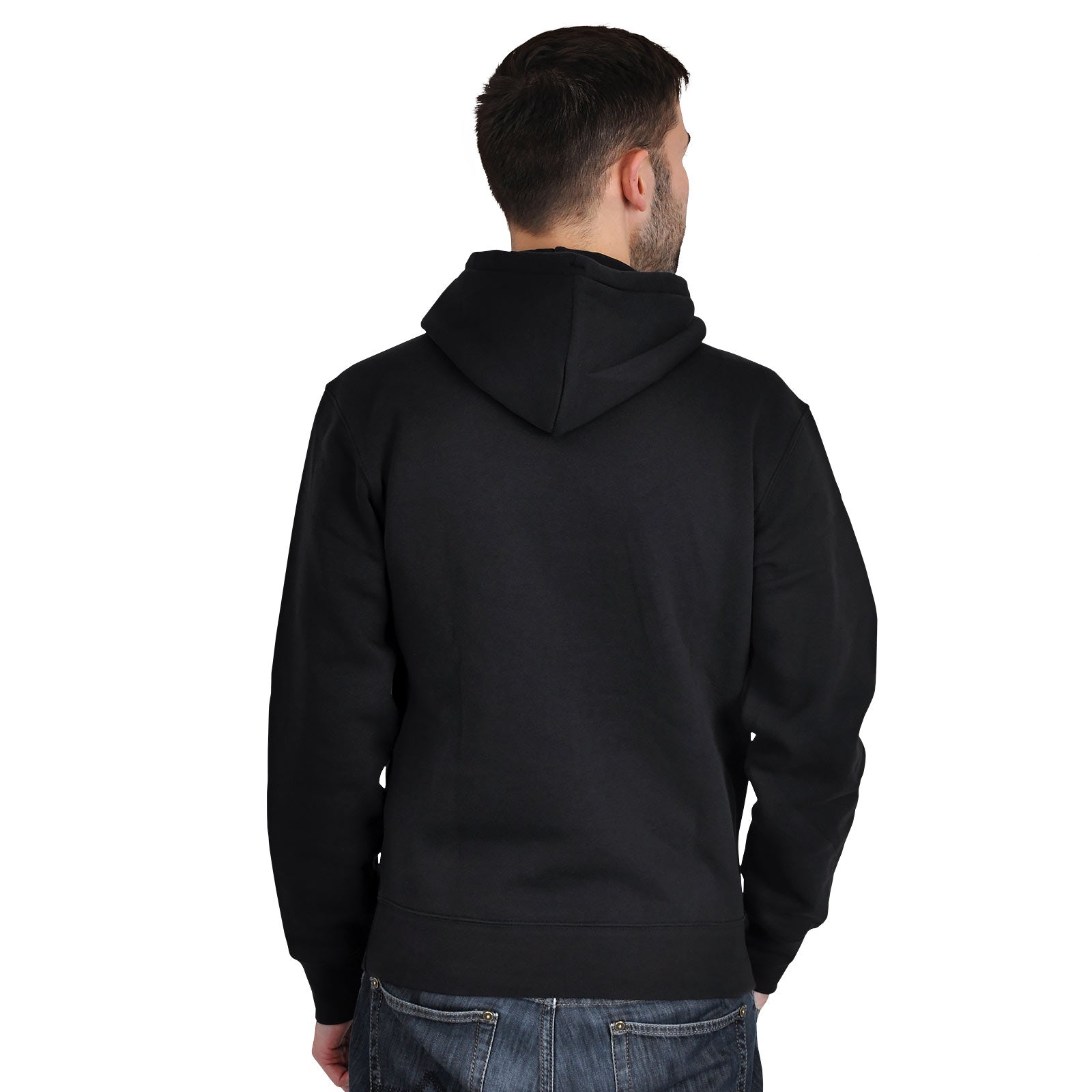 Image produit Game of Thrones - Sweat à capuche noir Maison Stark