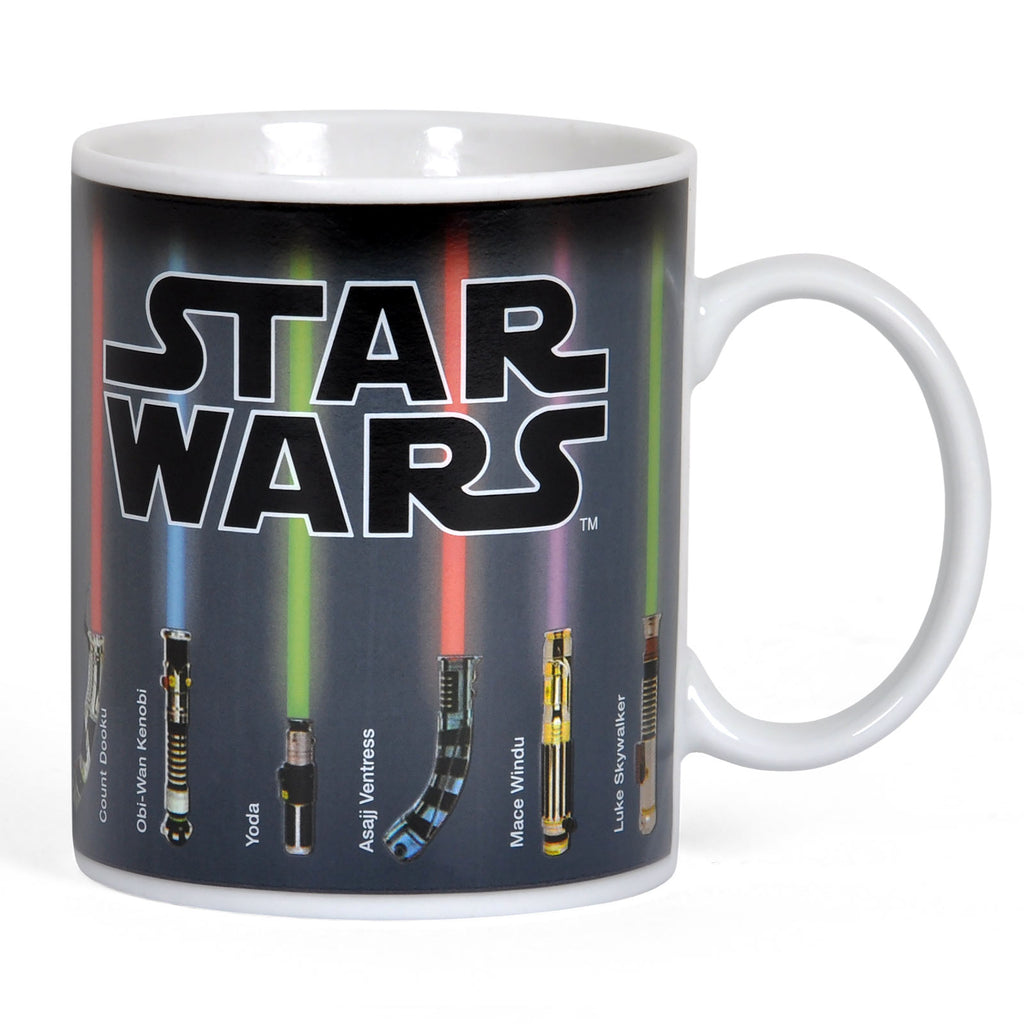 Image produit Star Wars - Tasse à effet thermique Sabre Laser