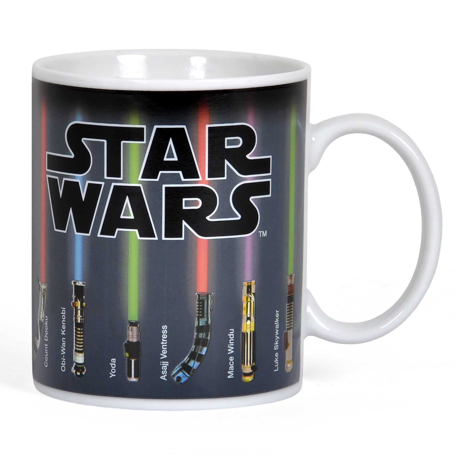 Image produit Star Wars - Tasse à effet thermique Sabre Laser