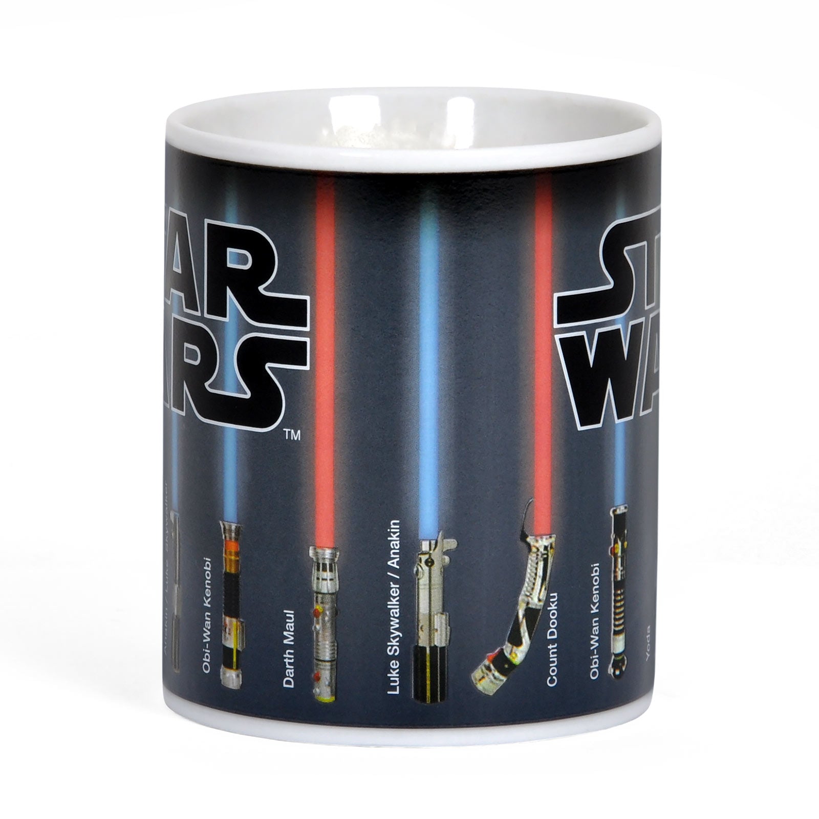 Image produit Star Wars - Tasse à effet thermique Sabre Laser