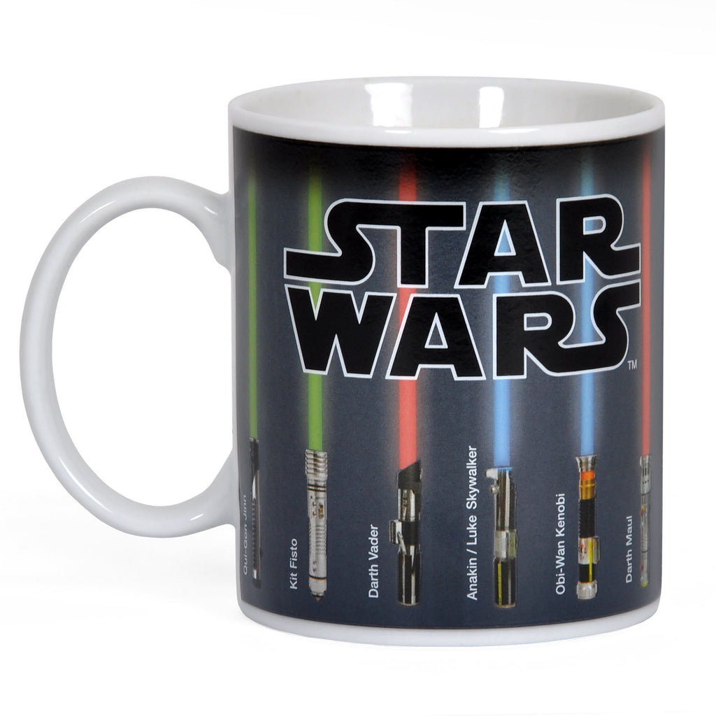 Image produit Star Wars - Tasse à effet thermique Sabre Laser