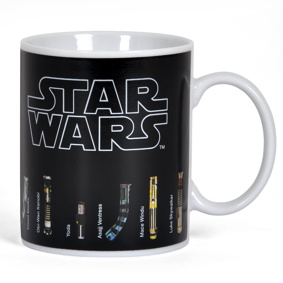 Image produit Star Wars - Tasse à effet thermique Sabre Laser